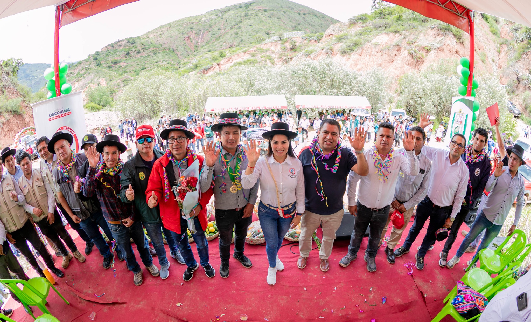 GOBIERNO REGIONAL DE AYACUCHO INICIA CONSTRUCCIÓN DEL PUENTE MOLINOHUAYCCO EN CHILCAS, LA MAR