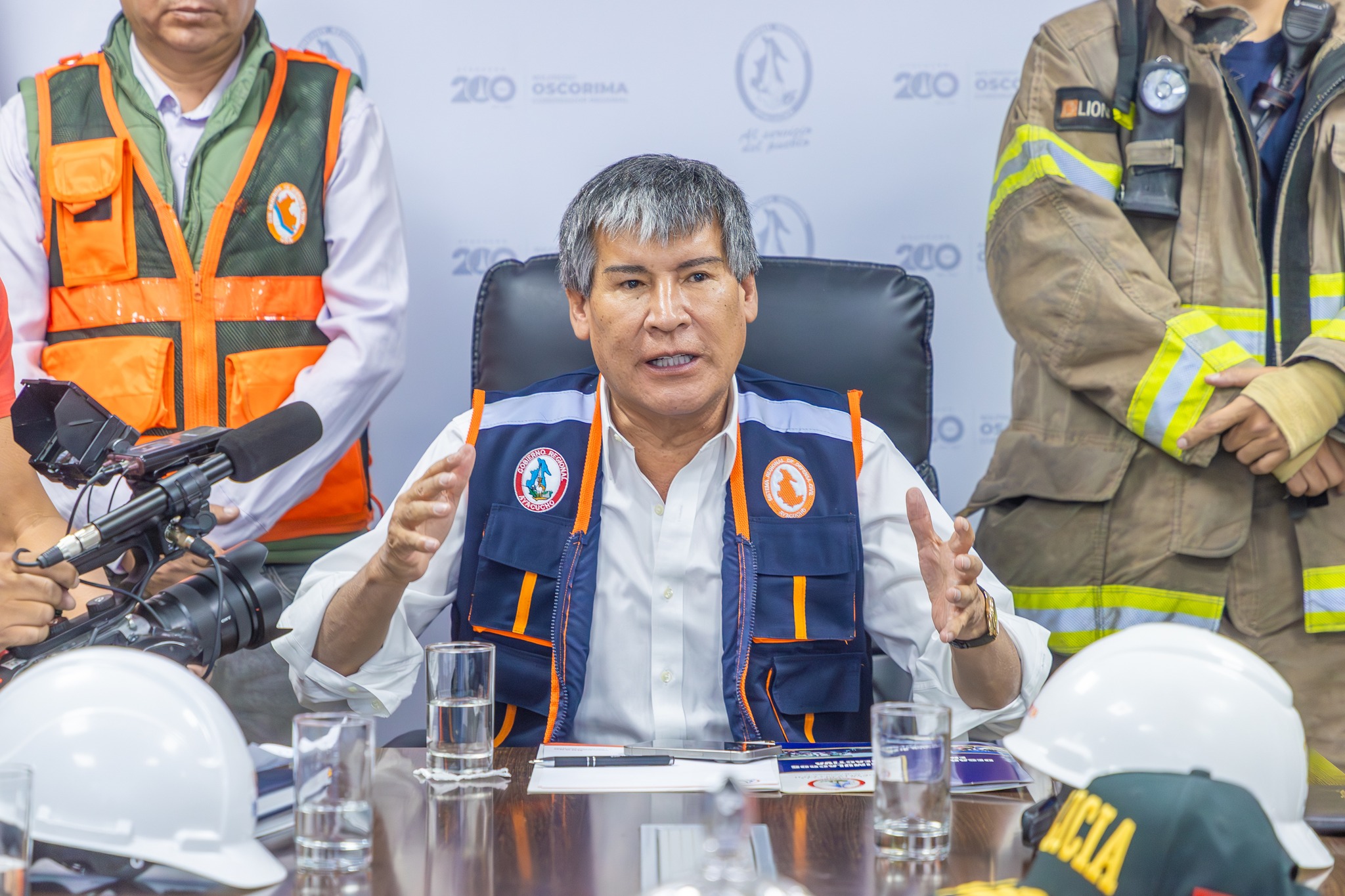 GOBERNADOR REGIONAL DEMANDÓ LA DECLARATORIA DE EMERGENCIA POR IMPACTO EN AYNA SAN FRANCISCO