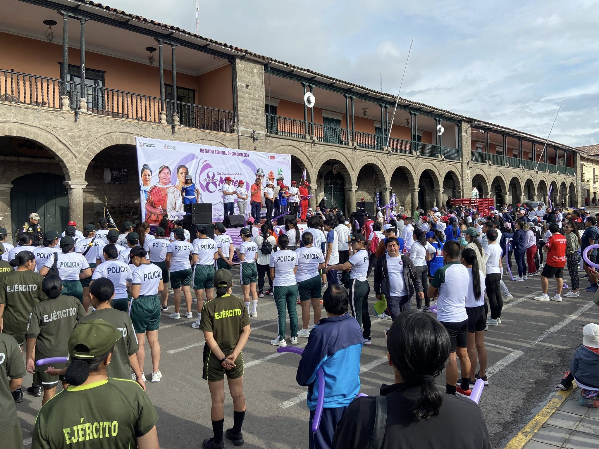 𝗚𝗢𝗥𝗘 𝗔𝗬𝗔𝗖𝗨𝗖𝗛𝗢 𝗥𝗘𝗔𝗟𝗜𝗭𝗢́ 𝗖𝗢𝗡 𝗘́𝗫𝗜𝗧𝗢 𝗧𝗥𝗢𝗧𝗘 𝟱𝗞 “𝗣𝗢𝗥 𝗟𝗔𝗦 𝗥𝗨𝗧𝗔𝗦 𝗗𝗘 𝗟𝗔 𝗜𝗚𝗨𝗔𝗟𝗗𝗔𝗗”