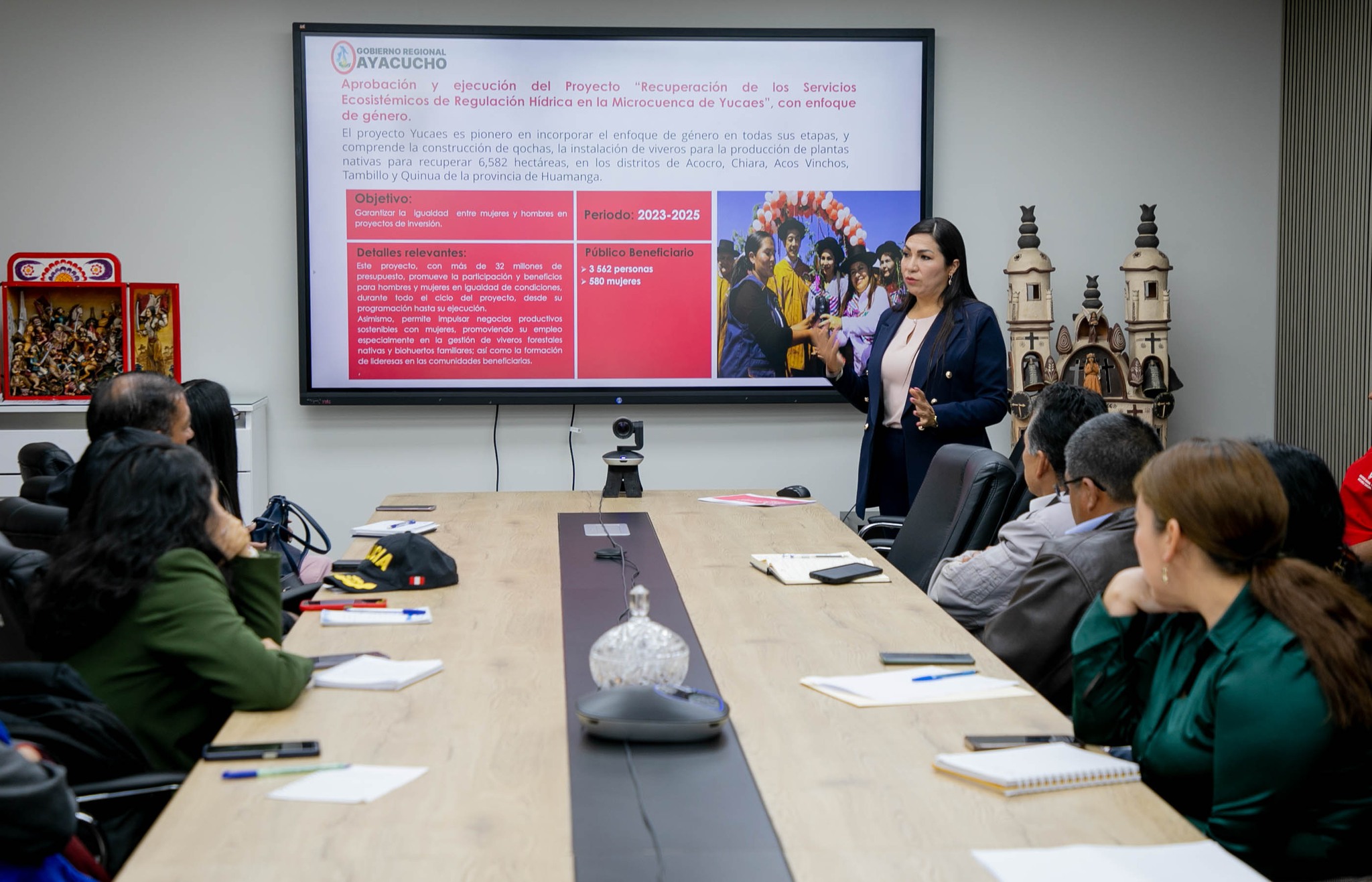 GOBIERNO REGIONAL DESARROLLA SESIÓN EXTRAORDINARIA DE LA INSTANCIA REGIONAL DE CONCERTACIÓN