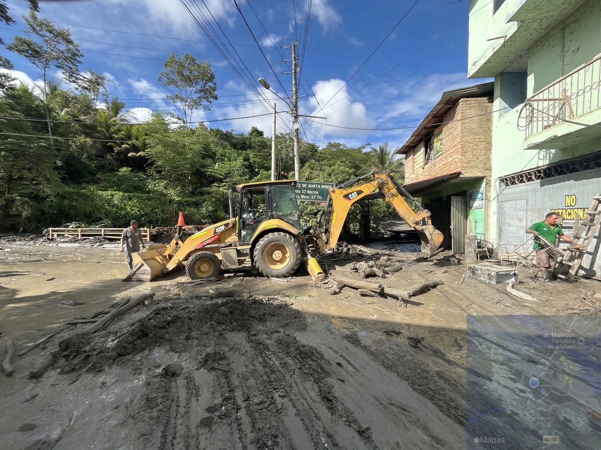 𝐆𝐎𝐁𝐈𝐄𝐑𝐍𝐎 𝐑𝐄𝐆𝐈𝐎𝐍𝐀𝐋 𝐃𝐄 𝐀𝐘𝐀𝐂𝐔𝐂𝐇𝐎 𝐑𝐄𝐒𝐏𝐎𝐍𝐃𝐄 𝐀𝐍𝐓𝐄 𝐄𝐌𝐄𝐑𝐆𝐄𝐍𝐂𝐈𝐀 𝐄𝐍 𝐒𝐀𝐍 𝐅𝐑𝐀𝐍𝐂𝐈𝐒𝐂𝐎