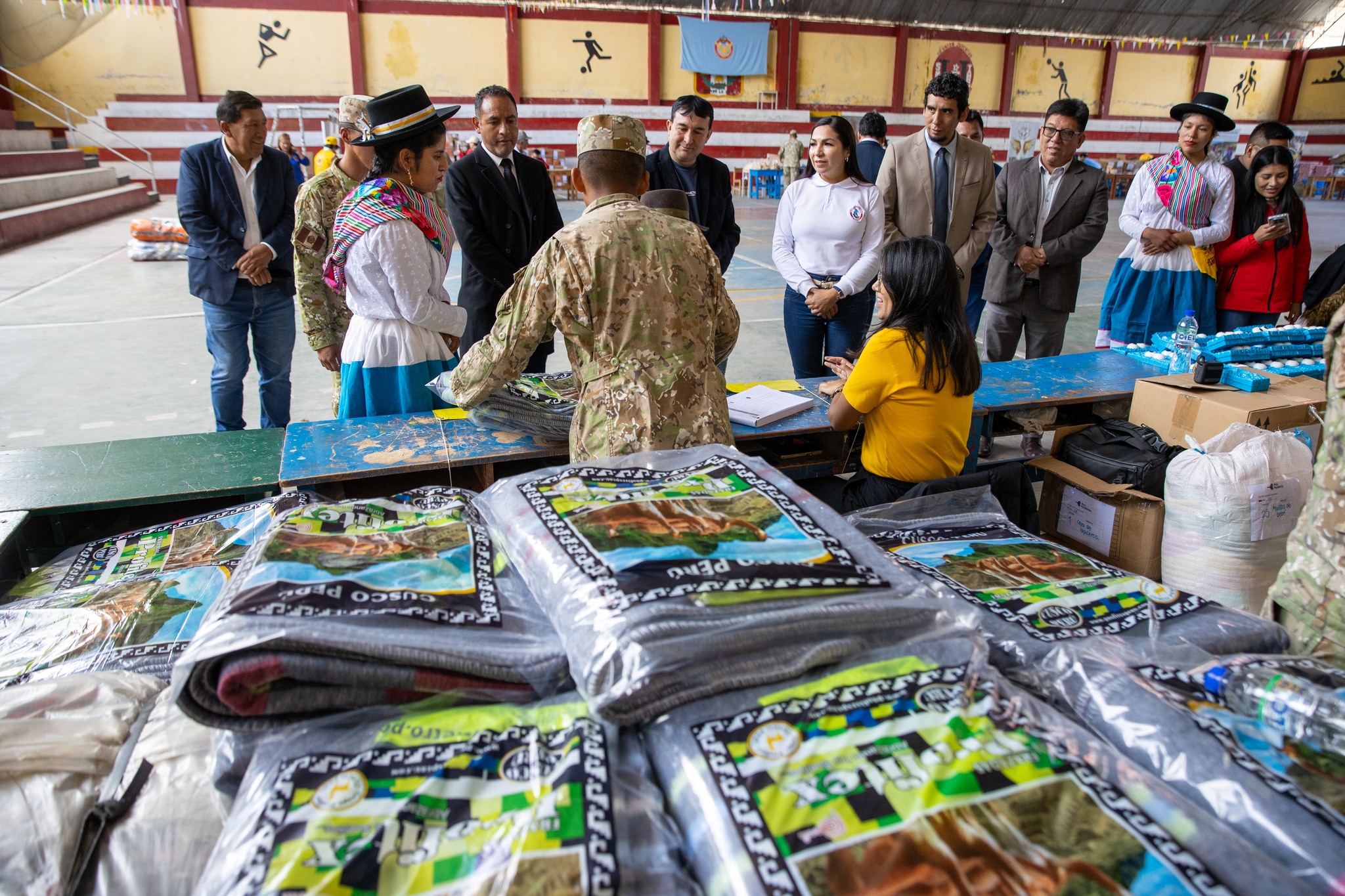 GOBIERNO REGIONAL E INSTITUCIONES INICIAN CAMPAÑA "ALAS DE ESPERANZA" EN TAMBO 