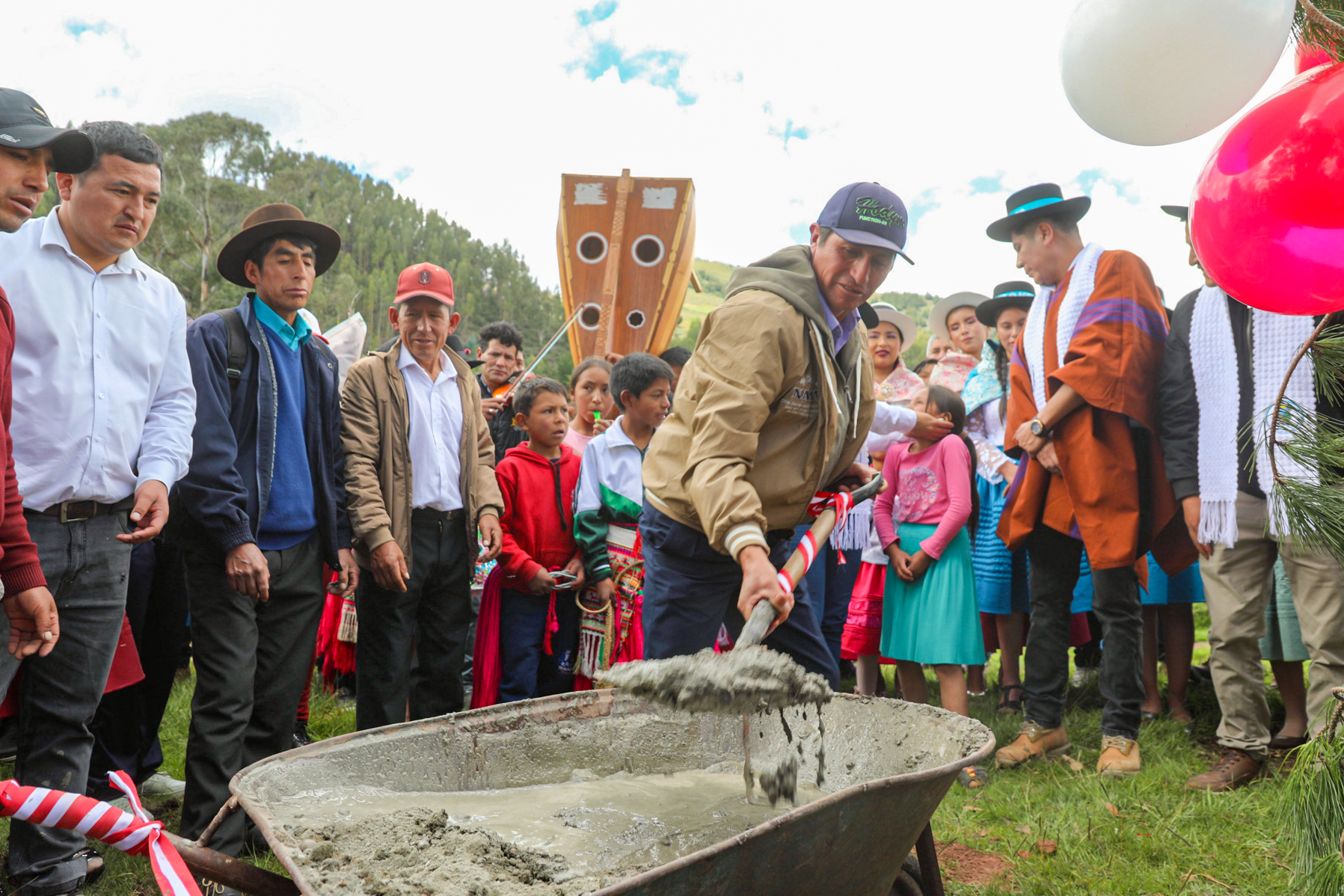 GOBIERNO REGIONAL IMPULSA PROYECTO HÍDRICO CLAVE PARA ANDARACCAY Y CUCHICANCHA EN ACOCRO