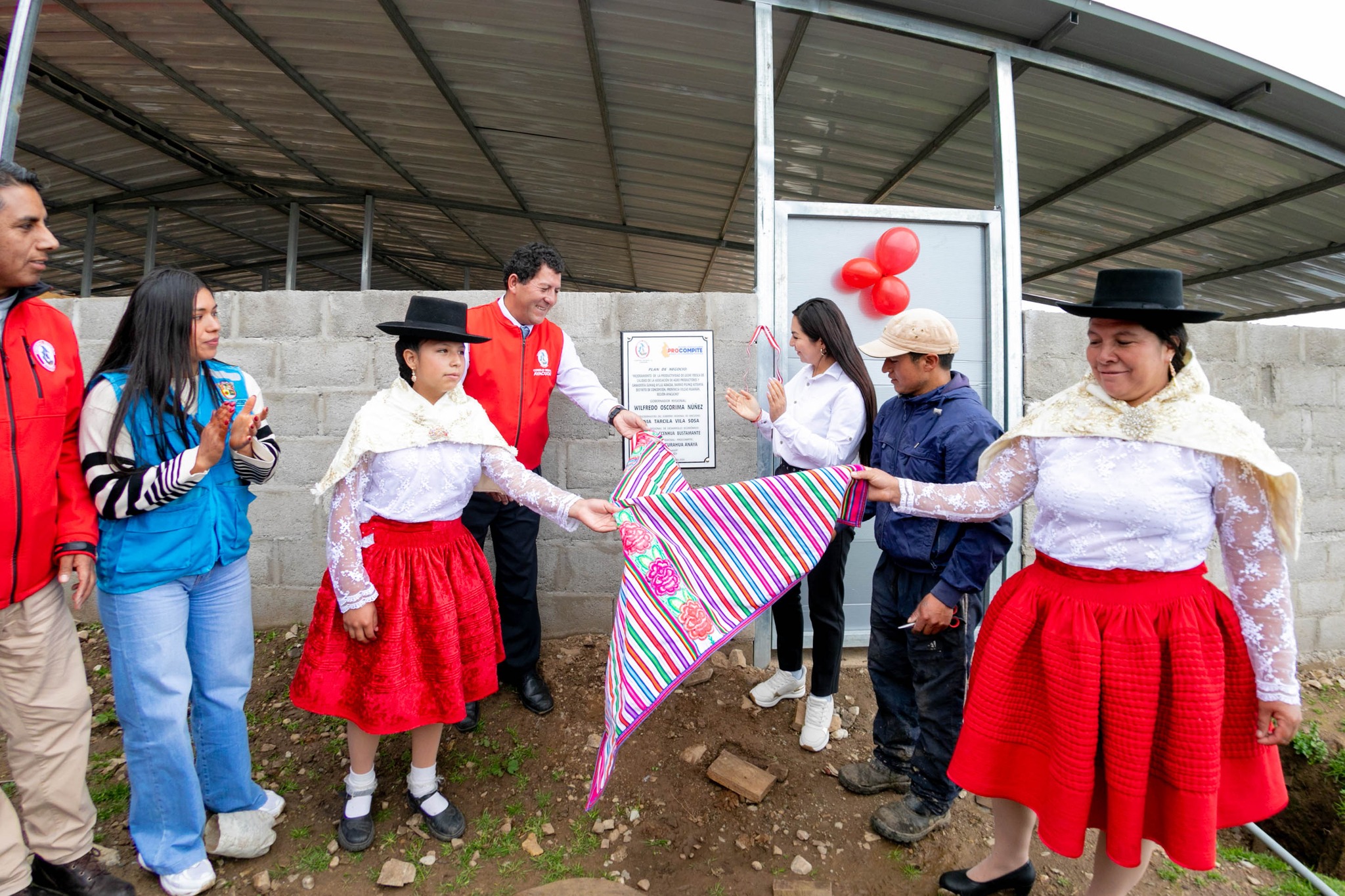 GOBIERNO REGIONAL IMPULSA LA PRODUCTIVIDAD DE LECHE Y DERIVADOS EN CONCEPCIÓN-VILCAS HUAMÁN Y CHIARA-HUAMANGA