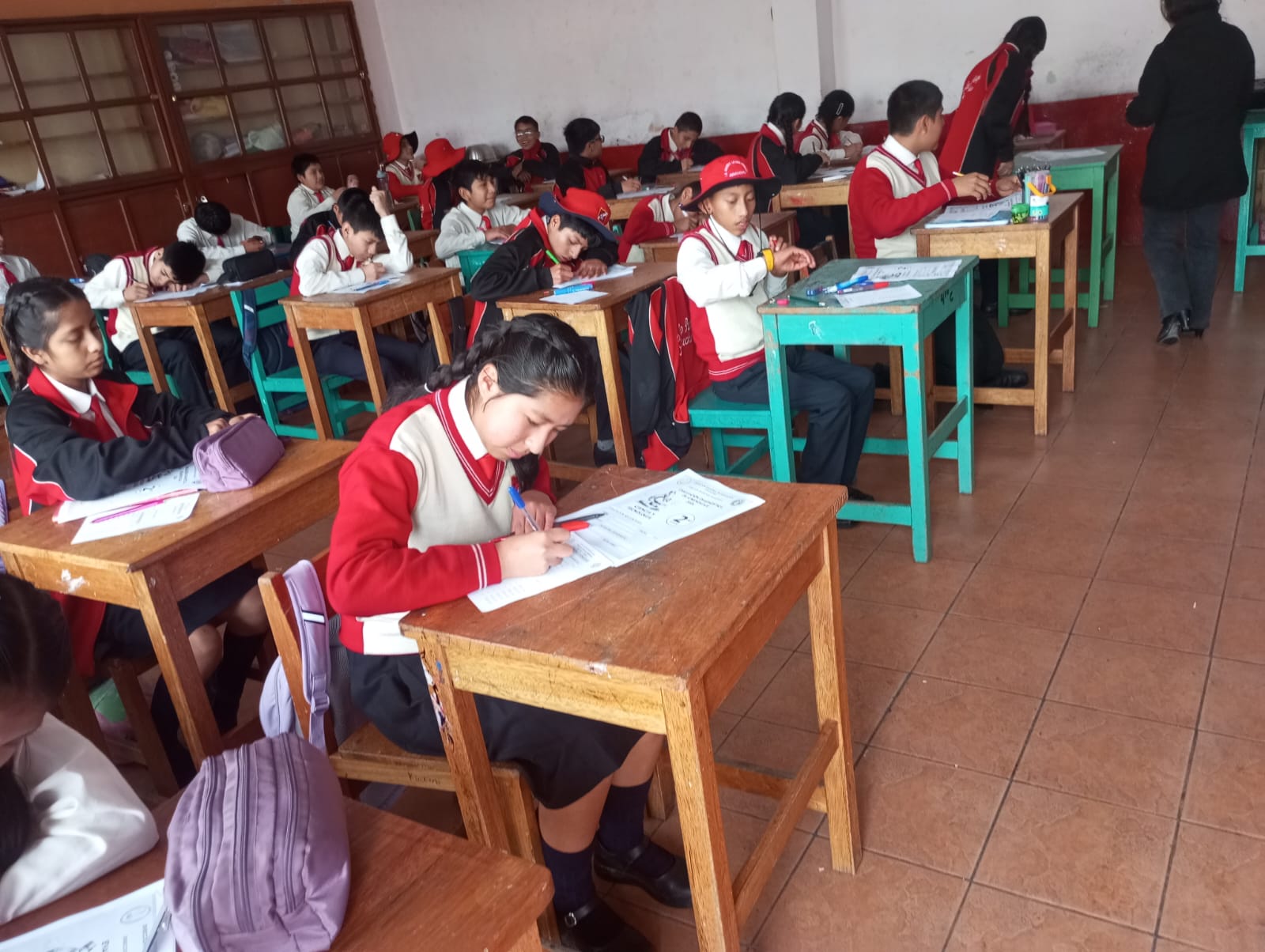 AYACUCHO INICIA EVALUACIÓN DIAGNOSTICA REGIONAL 2026