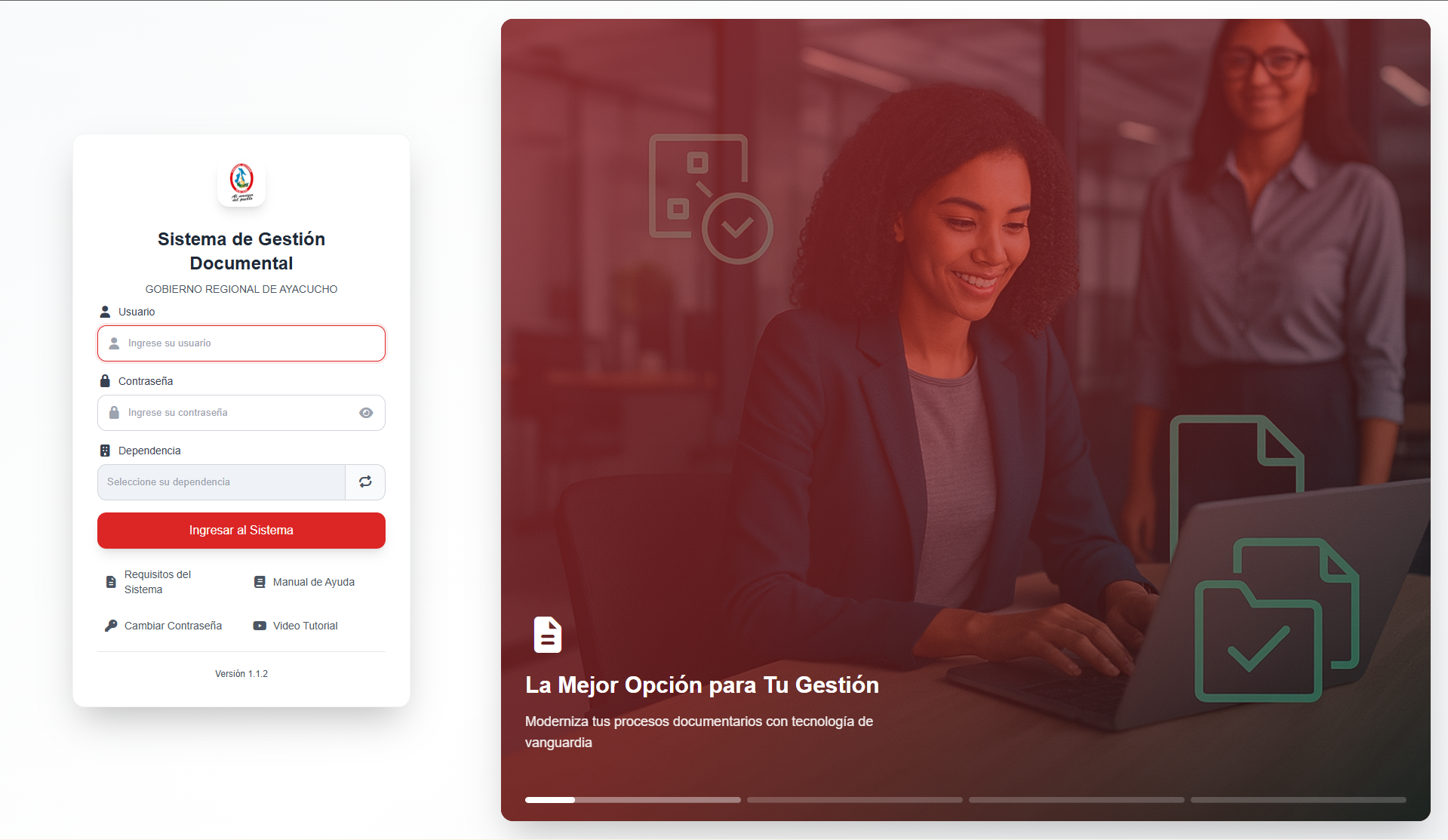 Sistema de Gestión Documental (SGD)