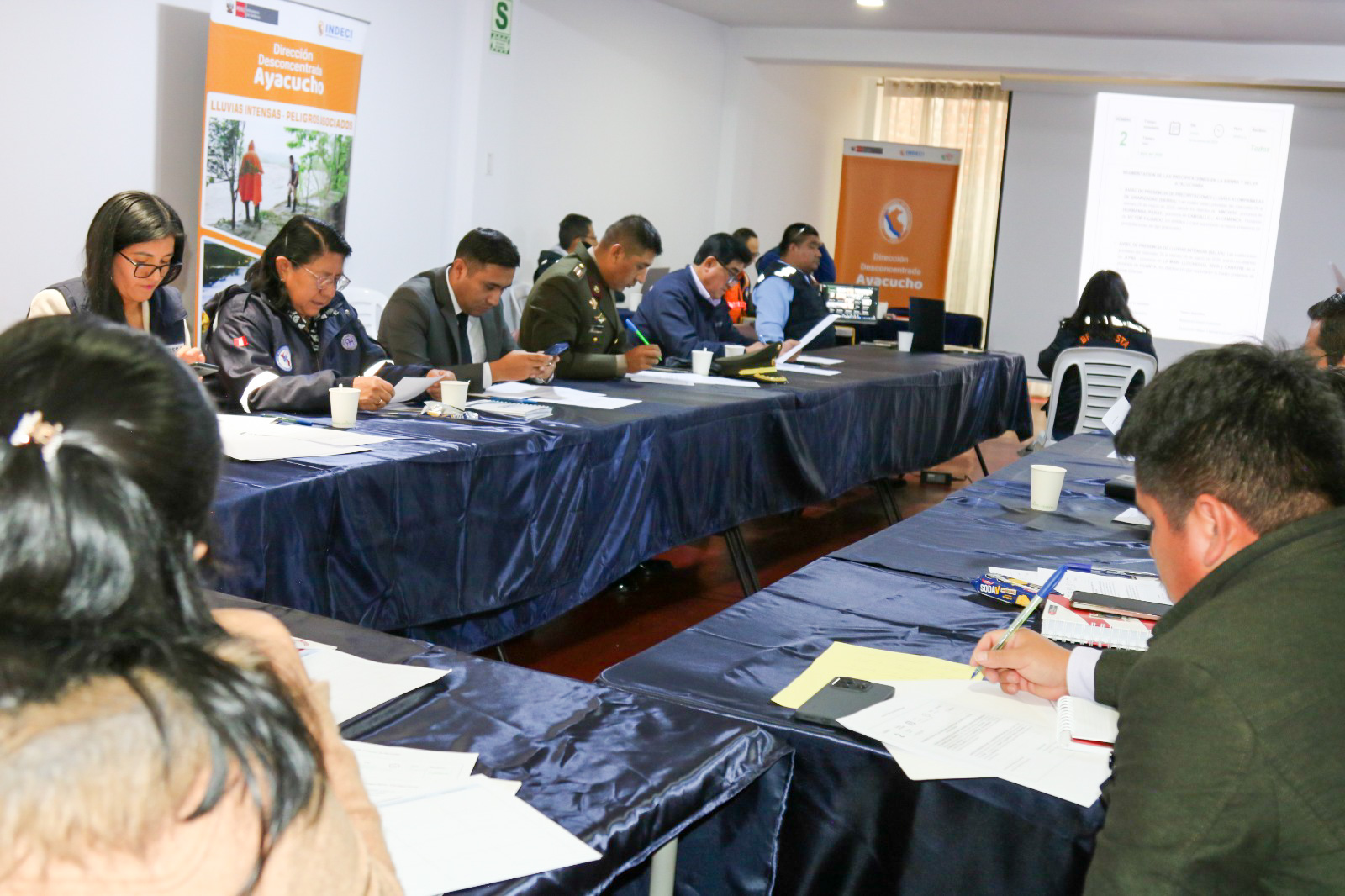 SIMULACIÓN REGIONAL MULTIPELIGRO DE LLUVIAS Y PELIGROS ASOCIADOS DEJÓ CUANTIOSOS DAÑOS