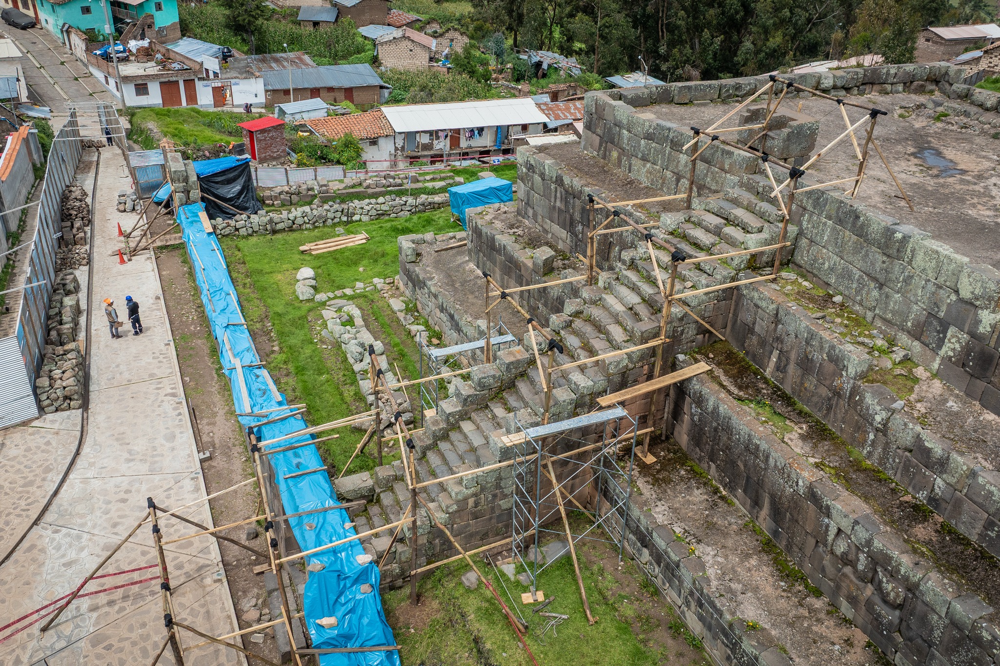 GOBIERNO REGIONAL IMPULSA PUESTA EN VALOR DEL USHNO FORTALECIENDO POTENCIAL TURISTICO EN VILCAS HUÁMAN